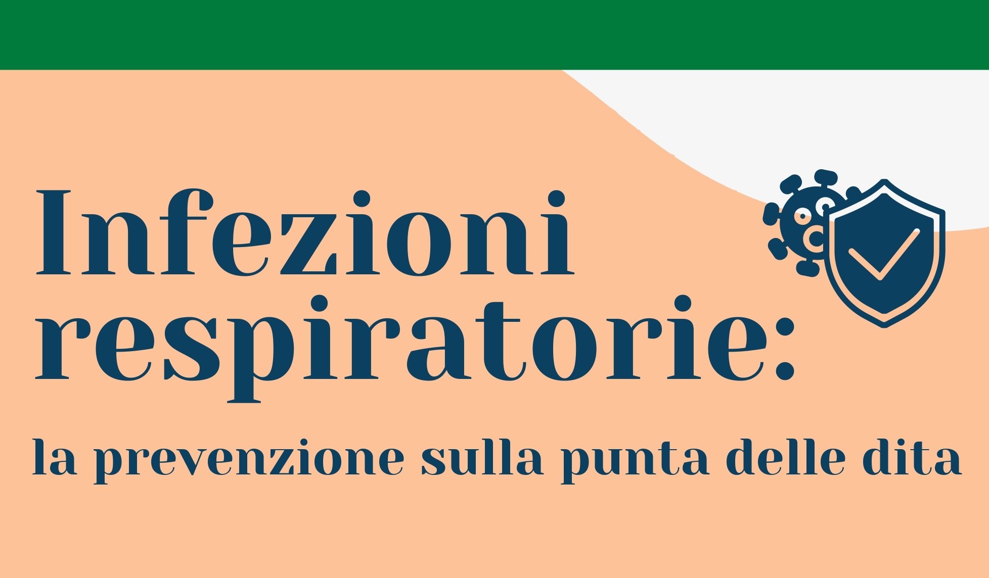 Raccomandazioni contro le Infezioni respiratorie