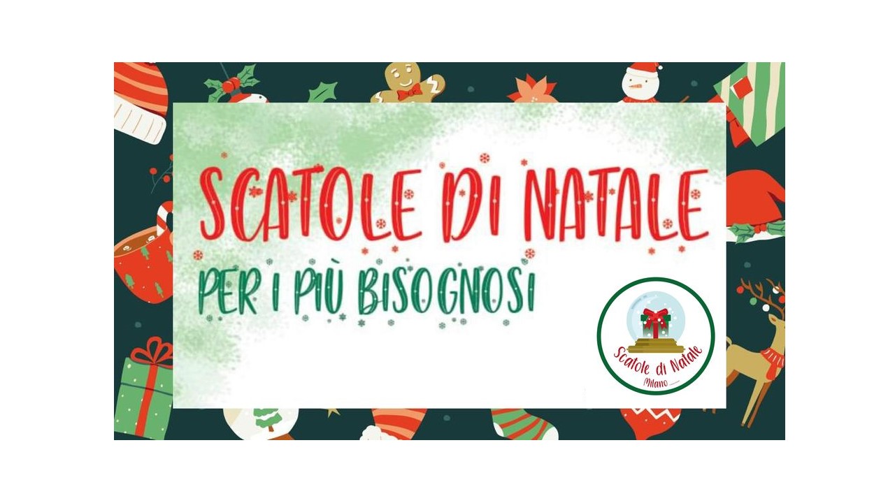 scatole di Natale Avvento 2024