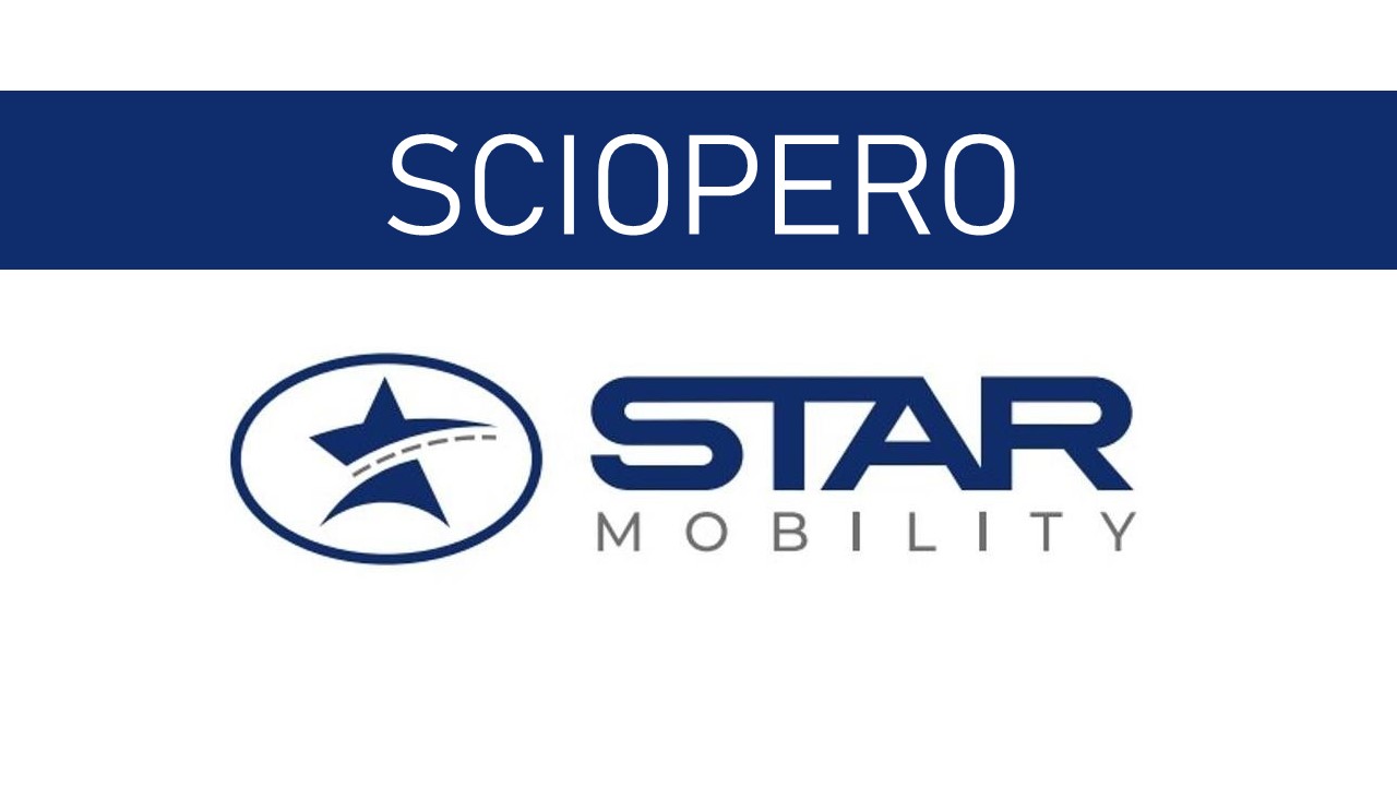 Star Mobility - comunicazione di sciopero per 08 novembre 2024