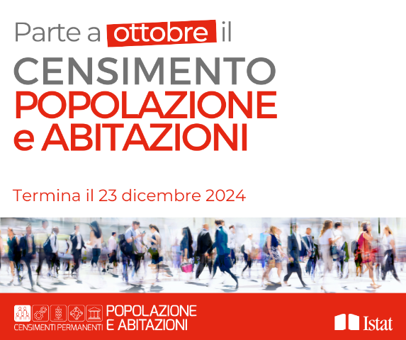 Hai ricevuto una lettera nominativa dall’Istat che ti invita a partecipare al Censimento?