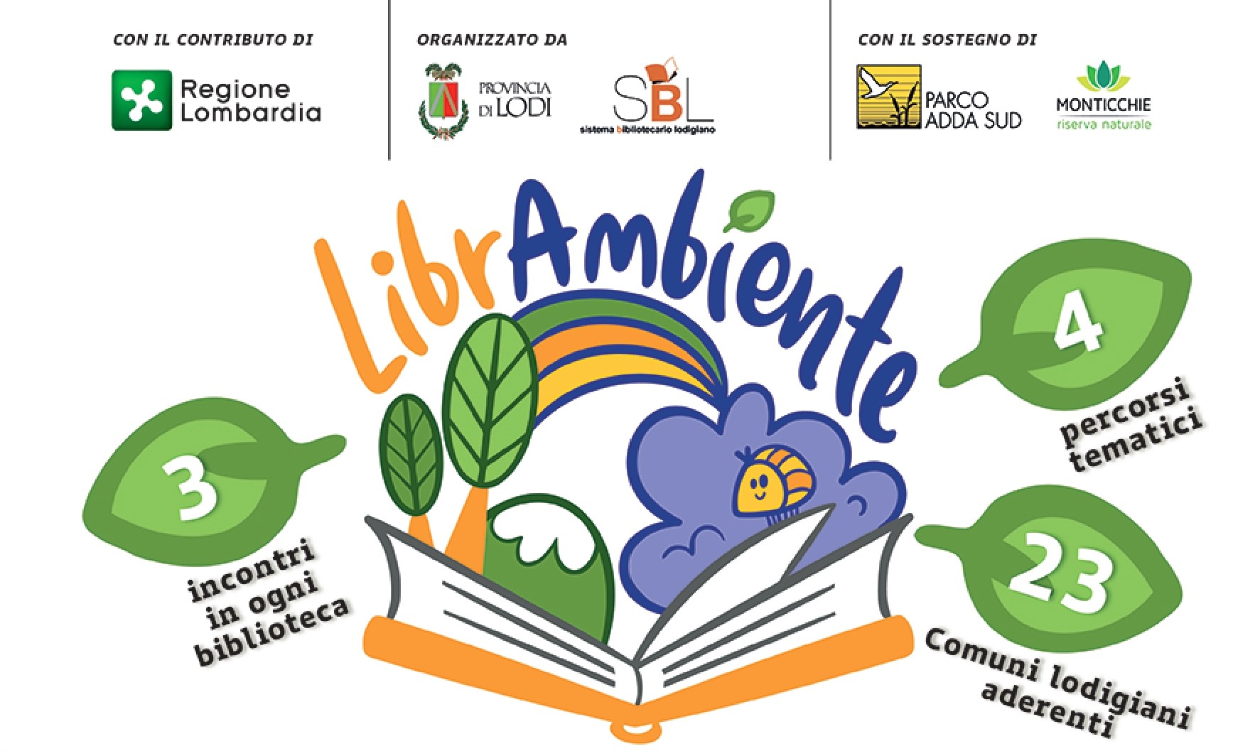 progetto librambiente - percorsi attraverso letture animate laboratori e mini conferenze per le famiglie.